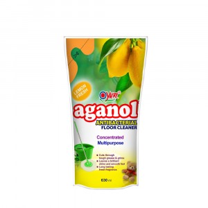 Aganol Antibacterial Floor Cleaner Lemon Fresh 630 ml